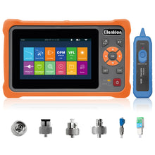 Load image into Gallery viewer, Henkion RSO-4000D 1310nm 26dB/1550nm 24dB Single Mode Mini OTDR