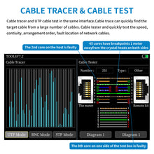 Load image into Gallery viewer, Henkion HD-3200 Plus Coaxial Security Camera Tester