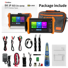Load image into Gallery viewer, Henkion K15-CLMOVTADHS All-in-one 8K CCTV Camera Tester