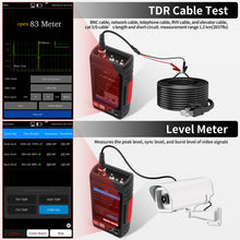 Load image into Gallery viewer, Henkion LT-600T 4-inch Professional Multi-function Network Cable Tester
