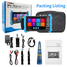 Load image into Gallery viewer, Henkion IPC-9800CADHS Pro 8K security camera tester