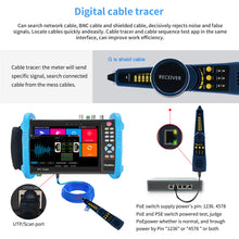 Load image into Gallery viewer, Henkion IPC-9800CADHS Pro 8K security camera tester