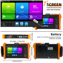 Load image into Gallery viewer, Henkion K15-CLMOVTADHSEF All-in-one 8K CCTV Camera Tester