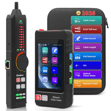 Load image into Gallery viewer, Henkion LT-600S 4-inch Professional Multi-function Network Cable Tester