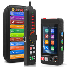 Load image into Gallery viewer, Henkion LT-600T 4-inch Professional Multi-function Network Cable Tester