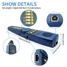 Load image into Gallery viewer, Henkion digital anti-jamming cable tracer WT255