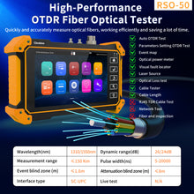 Load image into Gallery viewer, Henkion RSO-50 1310/1550nm 26/24dB OTDR