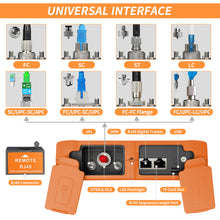 Load image into Gallery viewer, Henkion RSO-4000D 1310nm 26dB/1550nm 24dB Single Mode Mini OTDR