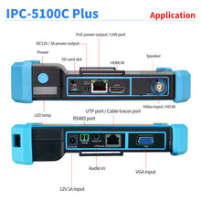 Load image into Gallery viewer, Henkion IPC-5100C Plus security camera tester