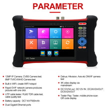 Load image into Gallery viewer, Henkion X7-ADH 8K security camera tester