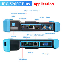 Load image into Gallery viewer, Henkion IPC-5200C Plus security camera tester