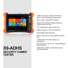 Load image into Gallery viewer, Henkion X9-ADHS 8K security camera tester