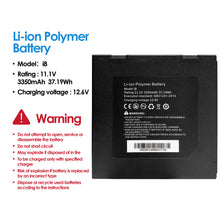 Load image into Gallery viewer, Henkion i8 Li-ion Battery