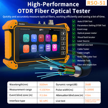 Load image into Gallery viewer, Henkion RSO-51 1610nm 26dB OTDR