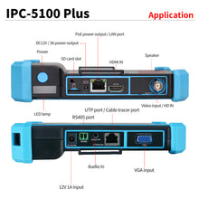 Load image into Gallery viewer, Henkion IPC-5100 Plus security camera tester