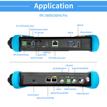 Load image into Gallery viewer, Henkion IPC-9800CADHS Pro 8K security camera tester