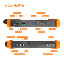 Load image into Gallery viewer, Henkion K15-ADHS All-in-one 8K CCTV Camera Tester