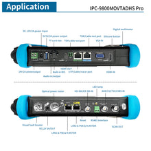 Load image into Gallery viewer, Henkion IPC-9800MOVTADHS Pro 8K security camera tester