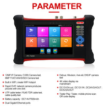 Load image into Gallery viewer, Henkion X7-ADHS 8K security camera tester