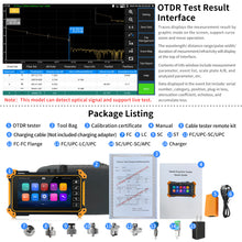 Load image into Gallery viewer, Henkion RSO-50 1310/1550nm 26/24dB OTDR