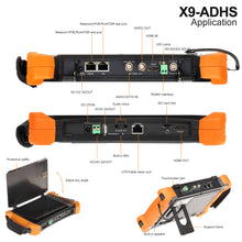 Load image into Gallery viewer, Henkion X9-ADHS 8K security camera tester