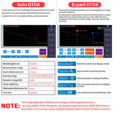 Load image into Gallery viewer, Henkion RSO-4000T 1610nm 22dB OTDR