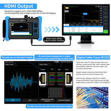 Load image into Gallery viewer, Henkion RSO-6800 1310/1550nm 28/26dB OTDR