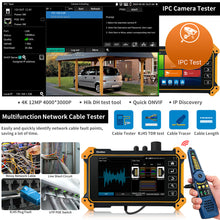 Load image into Gallery viewer, Henkion RSO-5500 1310/1550nm 28/26dB OTDR