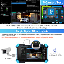Load image into Gallery viewer, Henkion IPC-5200C Plus security camera tester