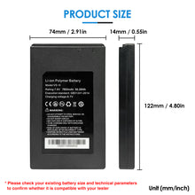 Load image into Gallery viewer, Henkion V5-H Li-ion Battery