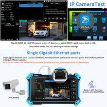 Load image into Gallery viewer, Henkion IPC-5100C Plus security camera tester