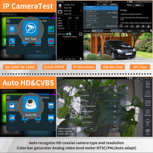 Load image into Gallery viewer, Henkion K15-CLMOVTADHSEF All-in-one 8K CCTV Camera Tester