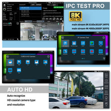 Load image into Gallery viewer, Henkion IPC-7600CADH Plus security camera tester