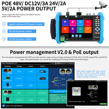 Load image into Gallery viewer, Henkion IPC-9800 Pro 8K security camera tester