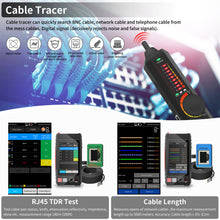 Load image into Gallery viewer, Henkion LT-600M 4-inch Professional Multi-function Network Cable Tester