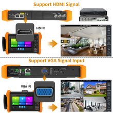 Load image into Gallery viewer, Henkion K15-CMADHS All-in-one 8K CCTV Camera Tester