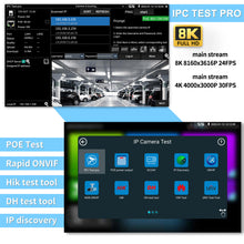 Load image into Gallery viewer, Henkion IPC-7600C Plus security camera tester