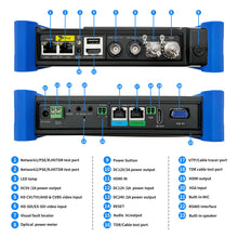 Load image into Gallery viewer, Henkion IPC-7600COVTADHS Plus security camera tester