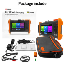 Load image into Gallery viewer, Henkion K15-ADHS All-in-one 8K CCTV Camera Tester