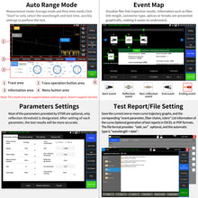 Load image into Gallery viewer, Henkion RSO-50 1310/1550nm 26/24dB OTDR