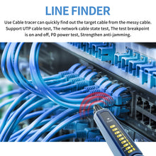 Load image into Gallery viewer, Henkion digital anti-jamming cable tracer WT255