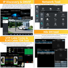 Load image into Gallery viewer, Henkion K15-CLMOVTADHS All-in-one 8K CCTV Camera Tester