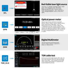 Load image into Gallery viewer, Henkion IPC-9800MOVTADHS Pro 8K security camera tester