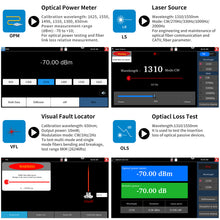 Load image into Gallery viewer, Henkion RSO-50 1610nm 26dB OTDR