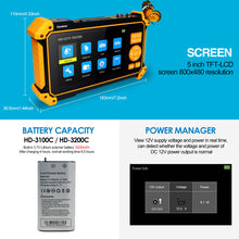 Load image into Gallery viewer, Henkion HD-3200C Plus Coaxial Security Camera Tester