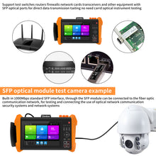 Load image into Gallery viewer, Henkion K15-CMADHS All-in-one 8K CCTV Camera Tester