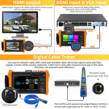 Load image into Gallery viewer, Henkion K15-CLMOVTADHS All-in-one 8K CCTV Camera Tester