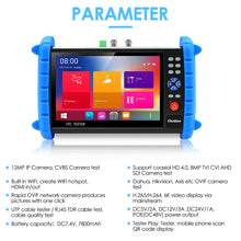 Load image into Gallery viewer, Henkion IPCXS-ACHITU Security Camera Tester