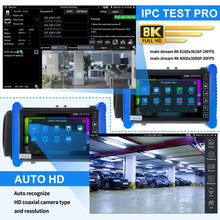 Load image into Gallery viewer, Henkion IPC-7600CADHS Plus security camera tester