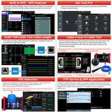 Load image into Gallery viewer, Henkion RSO-73 1310/1550nm 28/26dB OTDR
